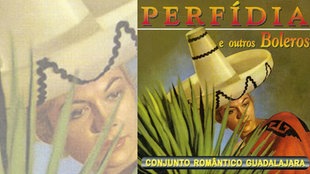 Perfidia E Outros Boleros, Cover 