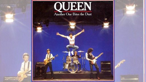 Queen - Another One Bites The Dust, Cover der Single