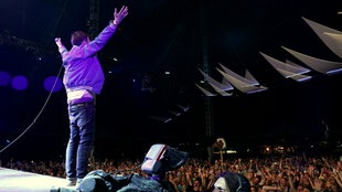 Africa Express beim Roskilde Festival 2015