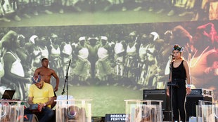 Batida beim Roskilde Festival 2015