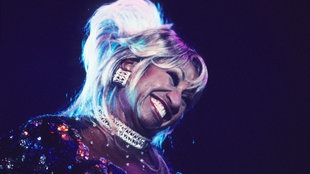 Celia Cruz in den Neunziger Jahren