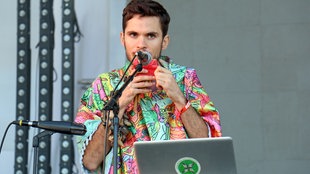 Chancha Via Circuito beim Roskilde Festival 2015