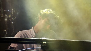 Jamie XX beim Roskilde Festival 2015