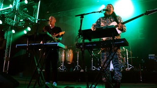 Jungle beim Roskilde Festival 2015