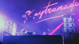 Kaytranada auf dem Roskilde Festival 2015