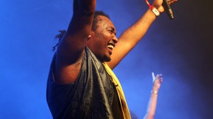 Lindigo live beim Rolskilde-Festival 2015