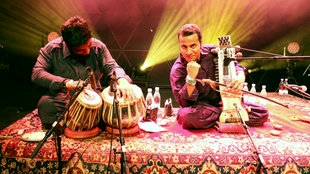 Sabir Khan beim Roskilde Festival 2015