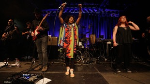 Shubangi live bei der Tanz in den Mai Party 2015 von Funkhaus Europa