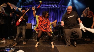 Shubangi live bei der Tanz in den Mai Party 2015 von Funkhaus Europa