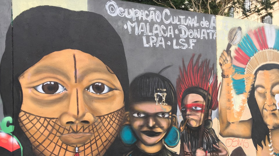 Graffiti Sao Paulo City