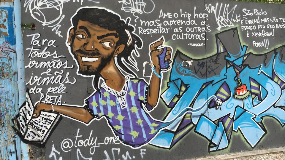 Graffiti Sao Paulo City 2