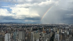 Sao Paulo Skyline