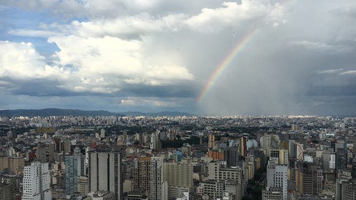 Sao Paulo Skyline