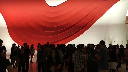 SIM Opening at Auditório Ibirapuera