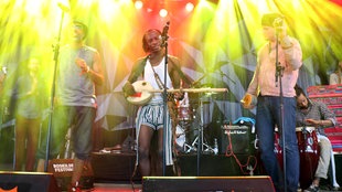 The Polyversal Souls beim Roskilde Festival 2015