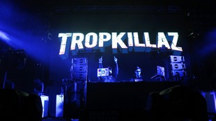 Tropkillaz beim Roskilde Festival 2015