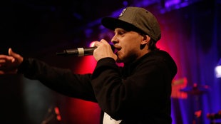 Veedel Kaztro bei der Tanz in den Mai Party von Funkhaus Europa
