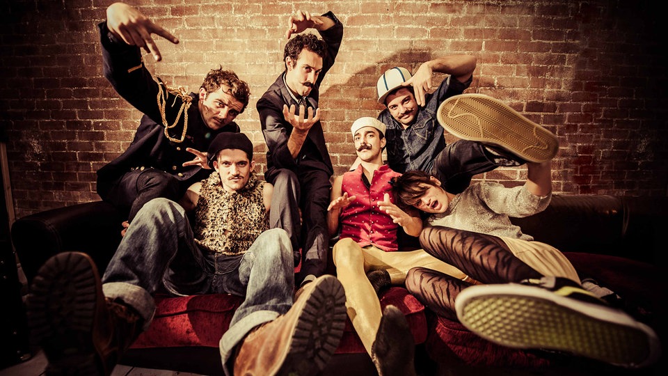 Gruppenfoto der Band Deluxe