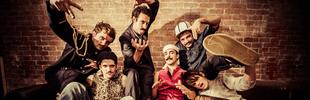 Gruppenfoto der Band Deluxe