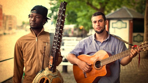 Joe Driscoll  & Sekou Kouyate