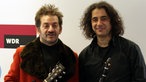 Alessandro Palmitessa und Peppe Voltarelli spielen Sta città