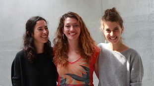 Valeska Steiner und Sonja Glass von Boy Mit Carolina Quesada