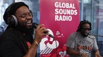 Morgan Heritage im Studio von Funkhaus Europa