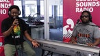Morgan Heritage im Studio von Funkhaus