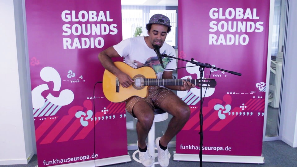 Patrice zu Gast in Funkhaus Europa