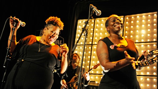 Saun and Starr beim Reeperbahnfestival 2015