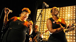 Saun and Starr beim Reeperbahnfestival 2015