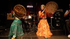 Razbar Ensemble bei der Tanz in den Mai Party von Funkhaus Europa