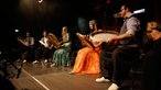 Razbar Ensemble bei der Tanz in den Mai Party von Funkhaus Europa