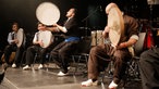 Razbar Ensemble bei der Tanz in den Mai Party von Funkhaus Europa