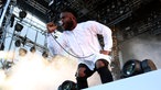 Young Fathers beim Roskilde Festival 2015