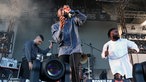 Young Fathers beim Roskilde Festival 2015