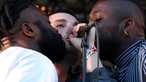 Young Fathers beim Roskilde Festival 2015