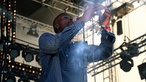 Young Fathers beim Roskilde Festival 2015
