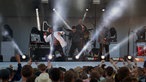 Young Fathers beim Roskilde Festival 2015