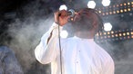 Young Fathers beim Roskilde Festival 2015