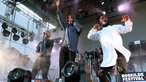 Young Fathers beim Roskilde Festival 2015