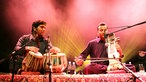 Sabir Khan beim Roskilde Festival 2015