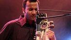 Sabir Khan beim Roskilde Festival 2015