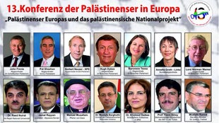 مؤتمر فلسطينيي اوروبا