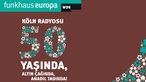 Logo 50 Jahre Köln Radyosu