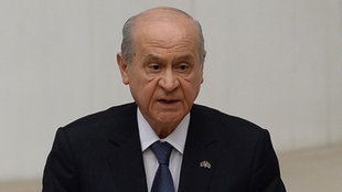 MHP-Vorsitzender Devlet Bahceli