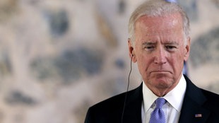 Vize-Präsident der Vereinigten Staaten Joseph Biden