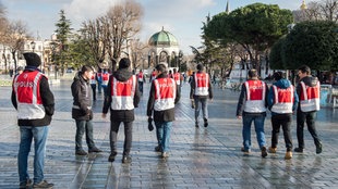 Einsatz türkischer Polizei in Istanbul