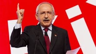 Kemal Kilicdaroglu, Vorsitzender der Türkischen Partei CHP