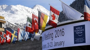 Weltwirtschaftsforum in Davos